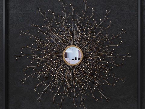  HPDecor - 树形镜3d模型 