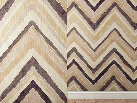  壁纸 SANDERSON 系列 ZIGZAG3d模型 