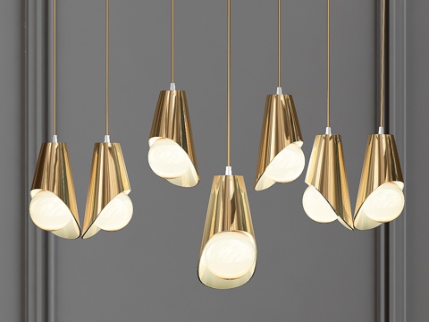  Avroko 吊灯3d模型 