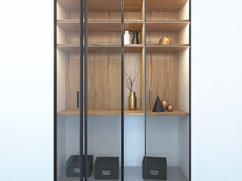  raumplus折叠门3d模型 