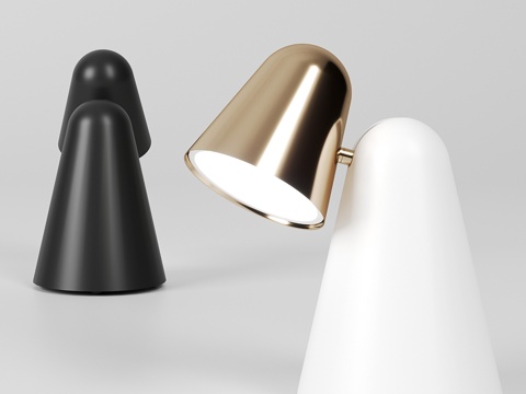  Formagenda品牌佩波尼台灯3d模型 