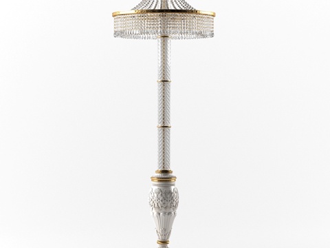  Zanaboni落地灯3d模型 