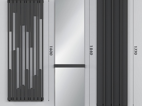  Cordivari 暖气片3d模型 