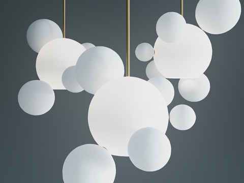  giopato &amp; coombes bolle bls 6灯3d模型 