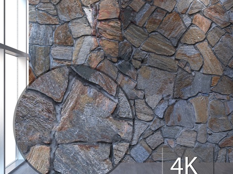  天然石材 4703d模型3d模型 