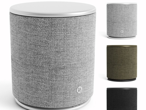  无线音箱 Beoplay M53d模型 