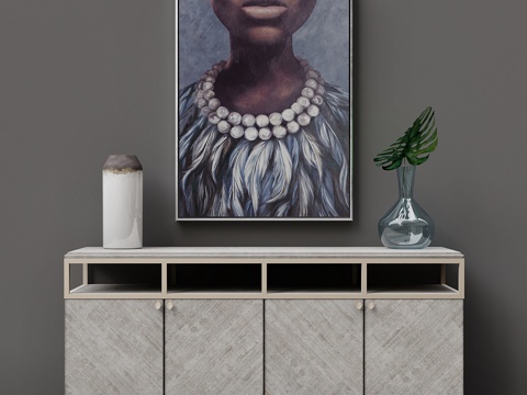  萨宾娱乐台 + 晚礼服3d模型 