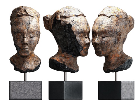  雕塑 利昂内尔·史密斯3d模型 