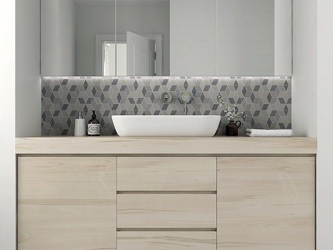  浴室家具与装饰 53d模型 