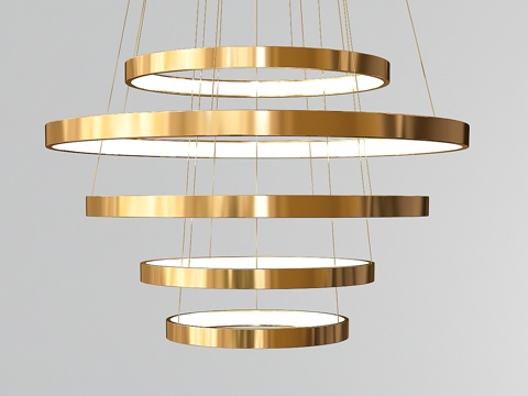  Aura Taso 吊灯3d模型 