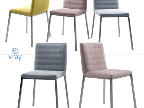  Alivar品牌鹳鸟椅3d模型 