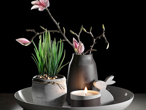  装饰套装0023d模型 