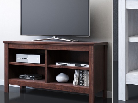  宜家BRUSALI电视柜3d模型 