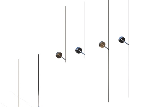  卡特拉尼&史密斯 灯棒3d模型 