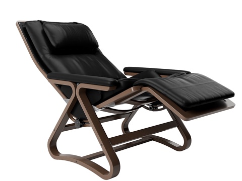  感官系躺椅3d模型 