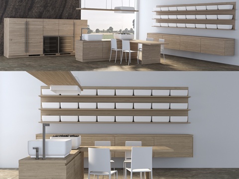  斯卡沃利尼 Qi3d模型 