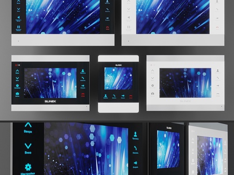  Slinex视频对讲系统3d模型 