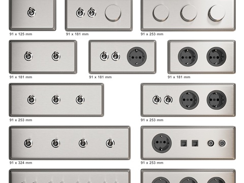  Fontini 1950经典款3d模型 