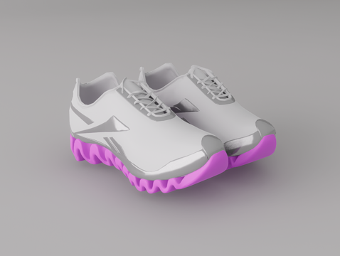 运动鞋su模型