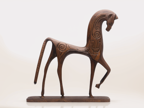 饰品摆件su模型