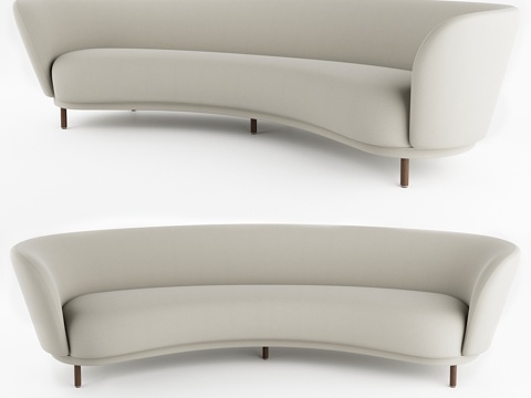  Dandy四人座沙发 - Massproductions3d模型 