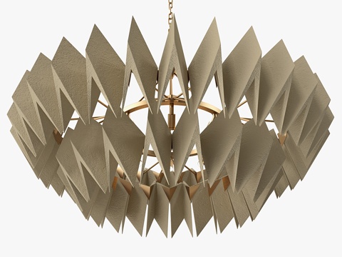  Porta Romana - Axel 吊灯3d模型 