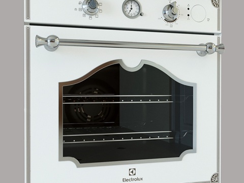  伊莱克斯 OPEB2320V3d模型 