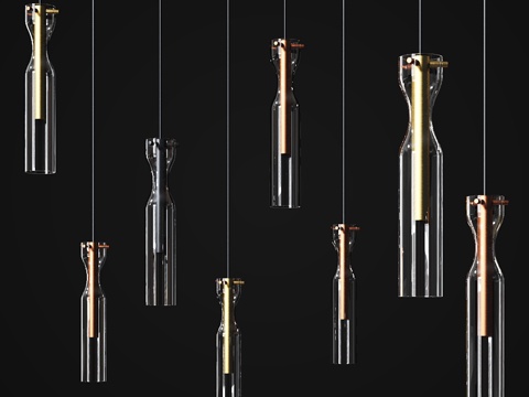  Epsilon Sola吊灯 Gallotti & Radi3d模型 