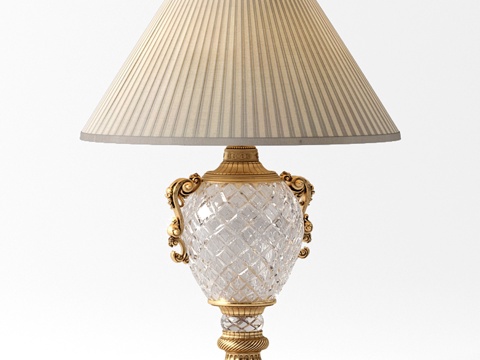  经典台灯 Griffiths &amp; Griffiths3d模型 