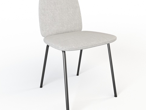  Leda椅迷你系列3d模型 