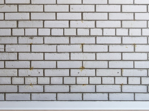  砌砖 (Brick_001)3d模型 