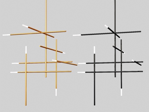  Kitami Venicem 吊灯3d模型 