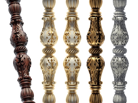  balyasina 1156103d模型 