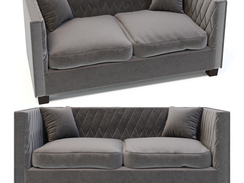  安德鲁·马丁沙发蕾妮3d模型 