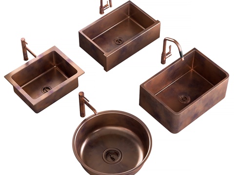  水槽与龙头 23d模型 