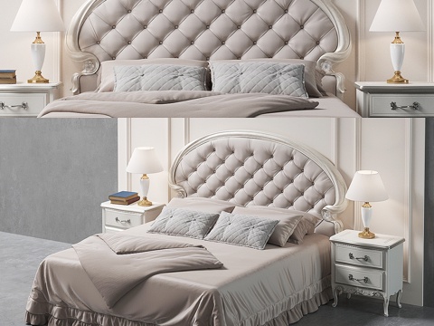  萨维奥·菲尔米诺 1991与1953床3d模型 