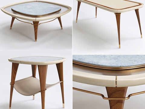  MELTING咖啡桌 Turri3d模型3d模型 