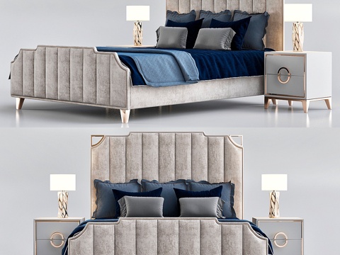  卧室 Signorini &amp; Coco3d模型 
