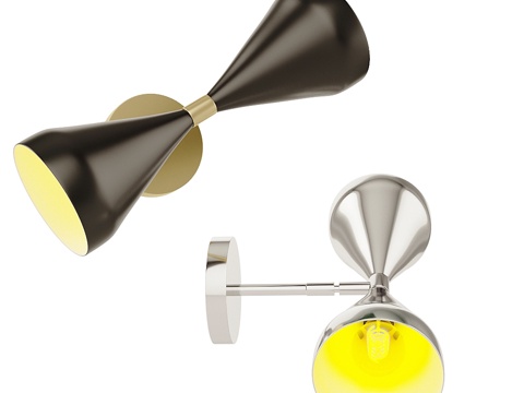  壁灯 Eichholtz Cordero 1117853d模型 