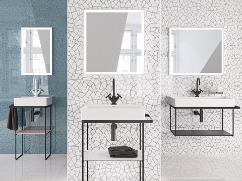  德拉维特 DuraSquare3d模型 