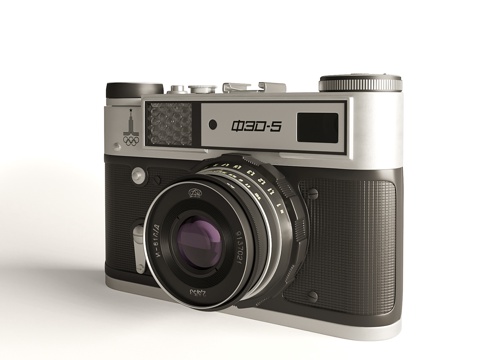  相机 Fed-53d模型 