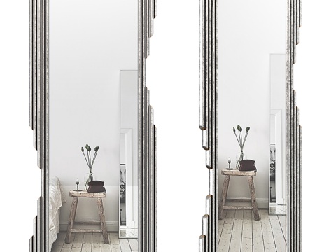  Navour 112523 Eichholtz 镜子3d模型 