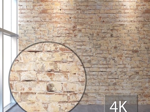  砖砌工艺 4653d模型 