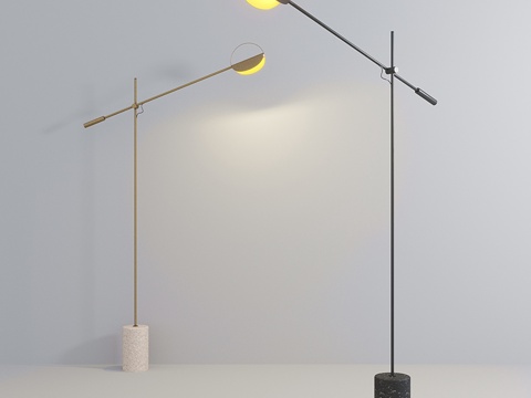  BOLIA LEAVES 落地灯3d模型 