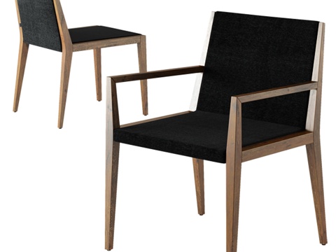  B&T设计 Spirit座椅3d模型 