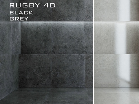  瓷砖 Peronda 博物馆 Rugby 4D3d模型 