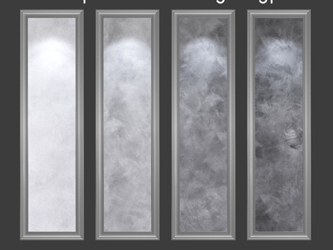  装饰灰泥，轻质版 2033d模型 