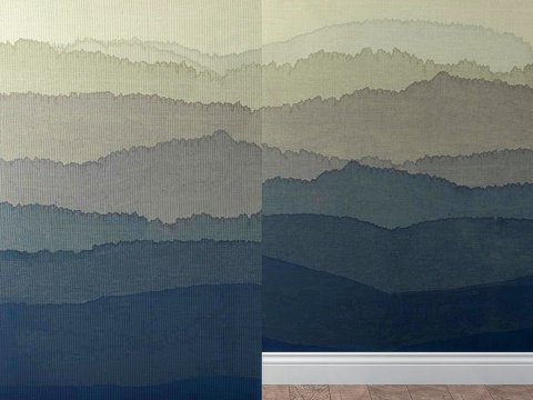  ZOFFANY壁纸系列WRAY3d模型 