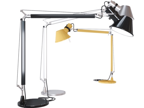  Tolomeo Micro台灯3d模型 