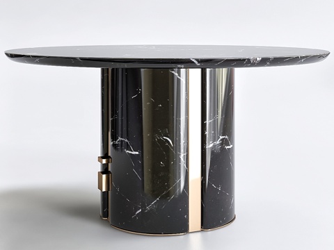  Minotti咖啡桌3d模型 